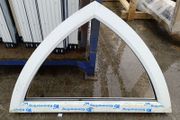 4 gothic pvc windows 980x610mm.