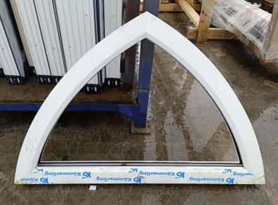 4 gothic pvc windows 980x610mm.