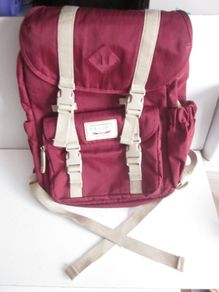 Vivisecret Waterproof Anti-theft School Travel Backpack