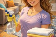 Cleaning 15 euro per hour