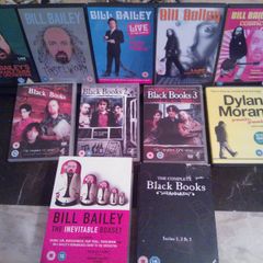 Black books complete series DVD + Bill Bailey Live The Inevitable Boxset