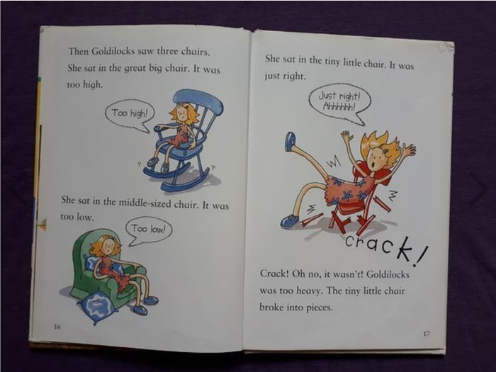 Book Goldilocks and the Three Bears