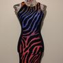 Beautiful Bodycon Fitted Dress Image 2