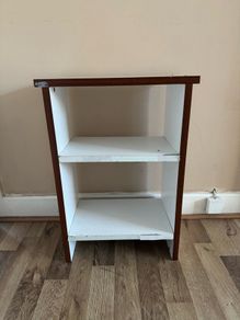 3 Shelf Narrow Storage Unit