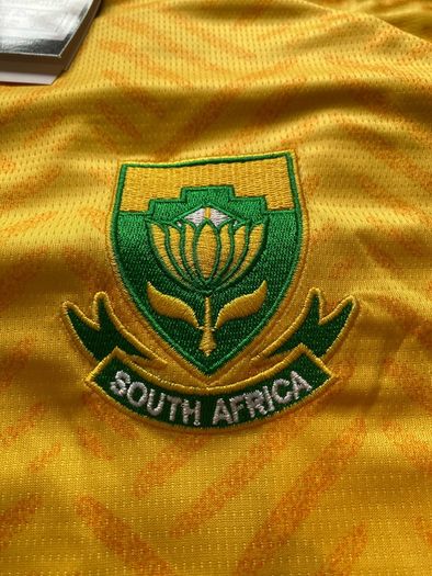 South Africa Jersey 2026 Home Yelllow