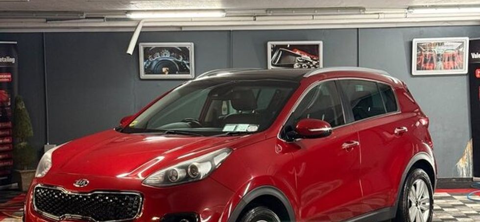 Kia Sportage 2016  1.7 CRDi  Full Spec