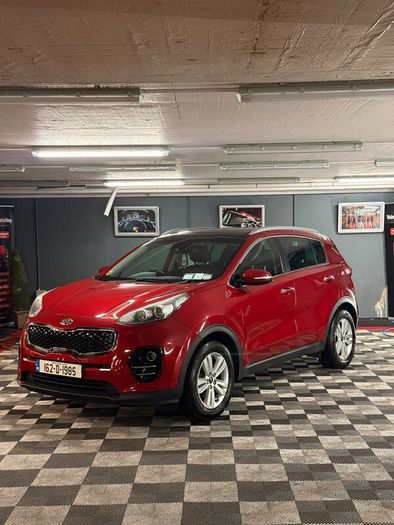 Kia Sportage 2016  1.7 CRDi  Full Spec