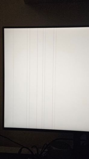 Dell ultrasharp u2417h - faulty