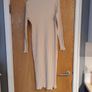 Primark Long Ribbed Sleeved  Dress .  S. 16.   .  B.N.W.T Image 4