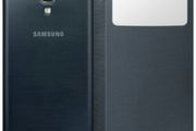 Genuine galaxy s4 flip cover
