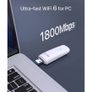 BrosTrend 1800Mbps USB WiFi 6 Dongle, AX1800 USB WiFi Adapter, Dual Band Image 2