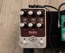 UAXF Ruby 63 Top Boost Amplifier