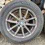 BMW X3 F25 17" Alloys with Kumho All Season Tyres Image 3