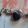 Phone key bag charm white swan Image 2