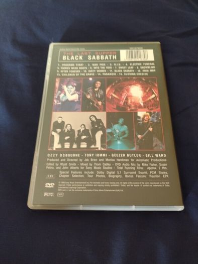 Black Sabbath - The Last Supper DVD