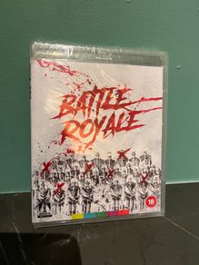 Battle Royale 2 Disc Directors Cut Special Edition Blu Ray - New Sealed