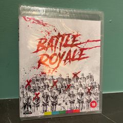 Battle Royale 2 Disc Directors Cut Special Edition Blu Ray - New Sealed