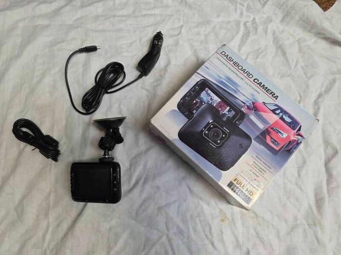 Dash cam Full HD 1080p