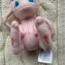 Tomy Pokemon Mew Plush Soft Dangler Hanger Clip Keychain new DIRTY Please look at the pictures Image 6