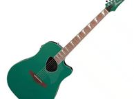 main image for ad Ibanez Semi Acoustic Guitar ALT30-JGM  Green Metallic