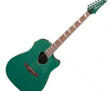 Ibanez Semi Acoustic Guitar ALT30-JGM  Green Metallic