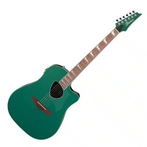 Ibanez Semi Acoustic Guitar ALT30-JGM  Green Metallic