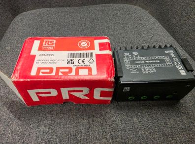 RS PRO Digital Process Indicator 233-3535 Brand New