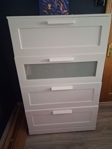 BRIMNES IKEA chest of 4 drawers