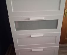 BRIMNES IKEA chest of 4 drawers