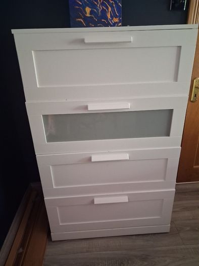 BRIMNES IKEA chest of 4 drawers