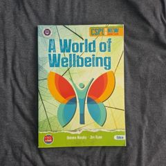 A World of Wellbeing CSPE New Junior Cycle CSPE