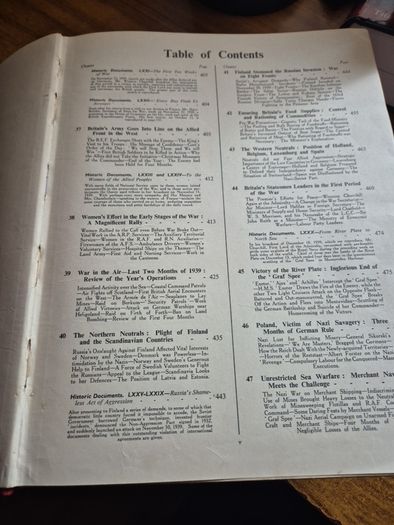 1947. The Second Great War. A standard history. VOL 2 John Hammerton