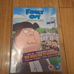 Family Guy Season 9 DVD