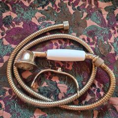 Handheld shower head with hose
