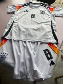 Boys Germany soccer kit