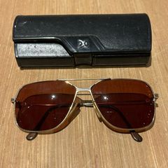 Vintage Menrad Aviator Gold Frame Sunglasses 70s