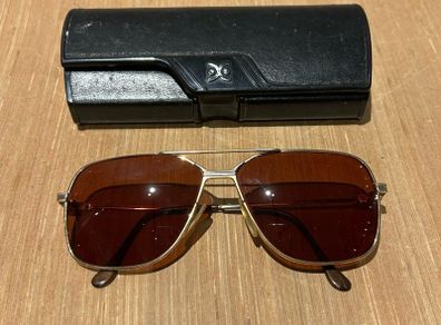 Vintage Menrad Aviator Gold Frame Sunglasses 70s