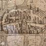 Framed print of old map of Cork Image 3