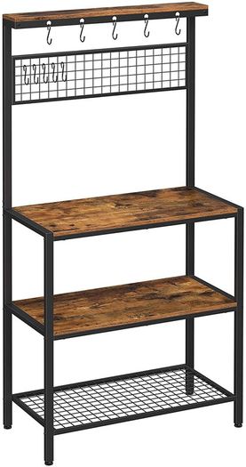 Industrial design kitchen shelf stand - Free Delivery Nationwide