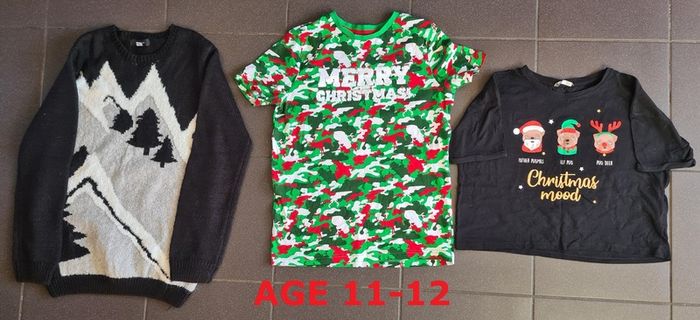 Kids Christmas Jumpers/tops