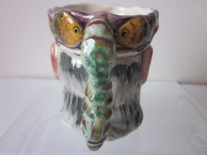 Vintage Shorter& Son Toby Jug Father Neptune