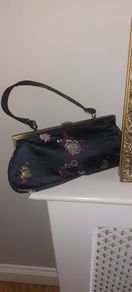 Vintage St. BERNARD evening bag