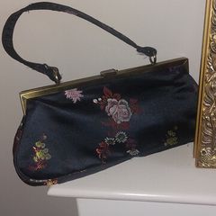 Vintage St. BERNARD evening bag