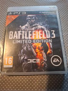PS3 Battlefield 3 Limited Edition