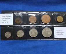 British Pre-Decimal Coins