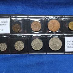 British Pre-Decimal Coins