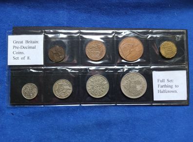 British Pre-Decimal Coins