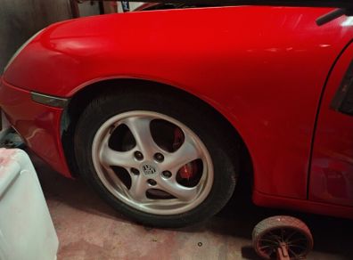 Porsche Boxster alloys alloy wheels fit 944 5 x 130 5x130