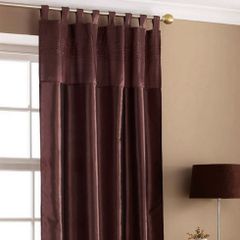 Beautiful Curtain with Sparkly Threads - new - lovely colour