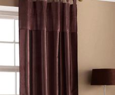 Beautiful Curtain with Sparkly Threads - new - great colour